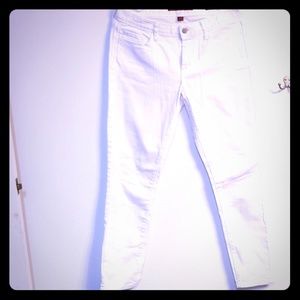 Banana republic factory white jeans